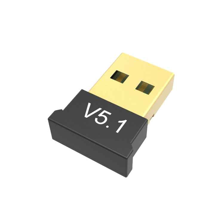 YL-5.1 USB Bluetooth 5.1 Adapter Audio Receiver, Bluetooth 5.1