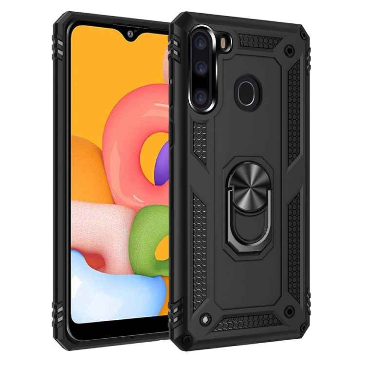 Shockproof TPU + PC Protective Case with 360 Degree Rotating Holder