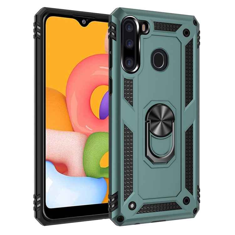 Shockproof TPU + PC Protective Case with 360 Degree Rotating Holder