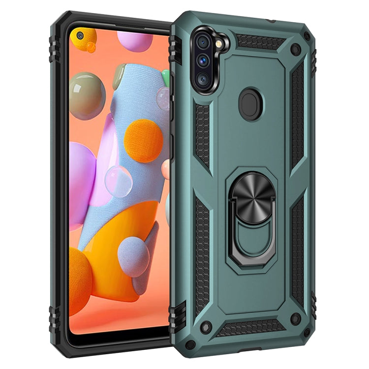 Shockproof TPU + PC Protective Case with 360 Degree Rotating Holder