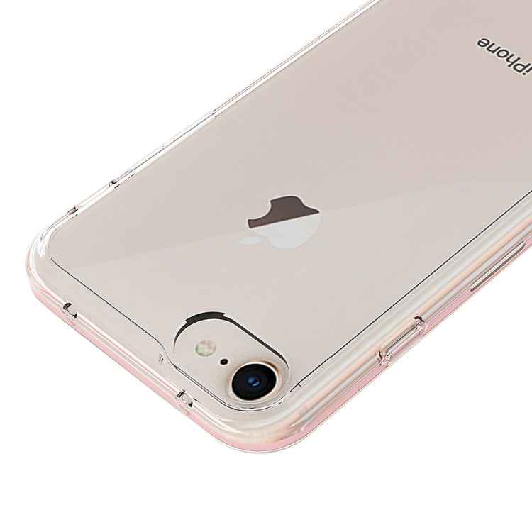 For iPhone SE (2020) Scratchproof TPU + Acrylic Protective Case