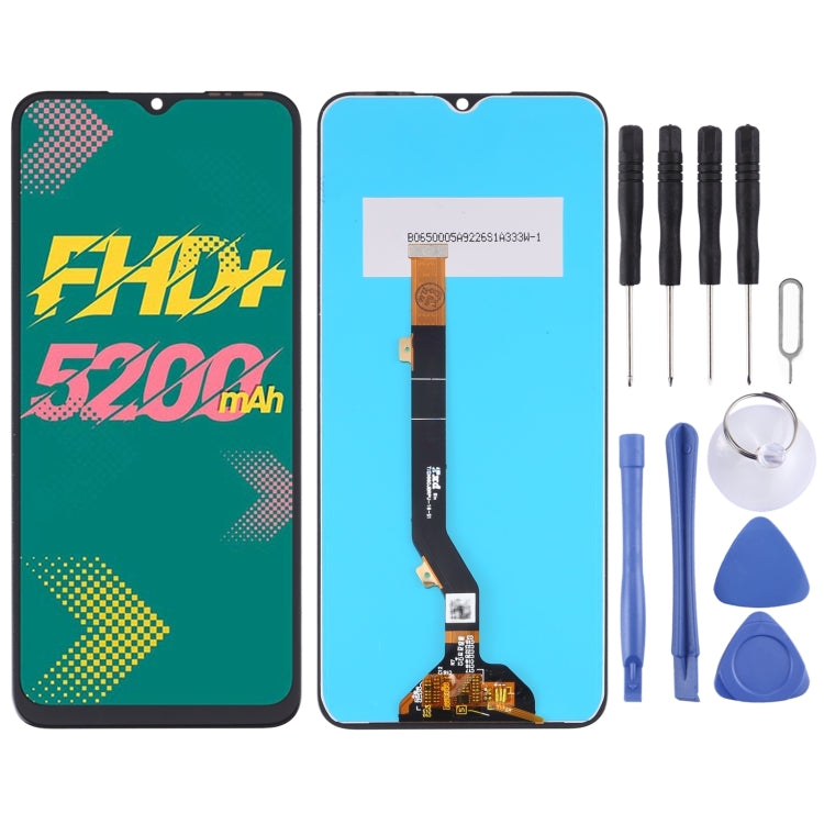 Écran LCD OEM pour Tecno Pova 4 LG7n avec numériseur complet, pour Tecno Pop 6 BE7, pour Tecno Spark 9 Pro, pour Tecno Spark 9 KG5p / Spark 9T KH6, pour Tecno Camon 19 CI6n, pour Tecno Pova Neo 5G, pour Tecno Pova 4 LG7n / Pova Neo 2 LG6n ...