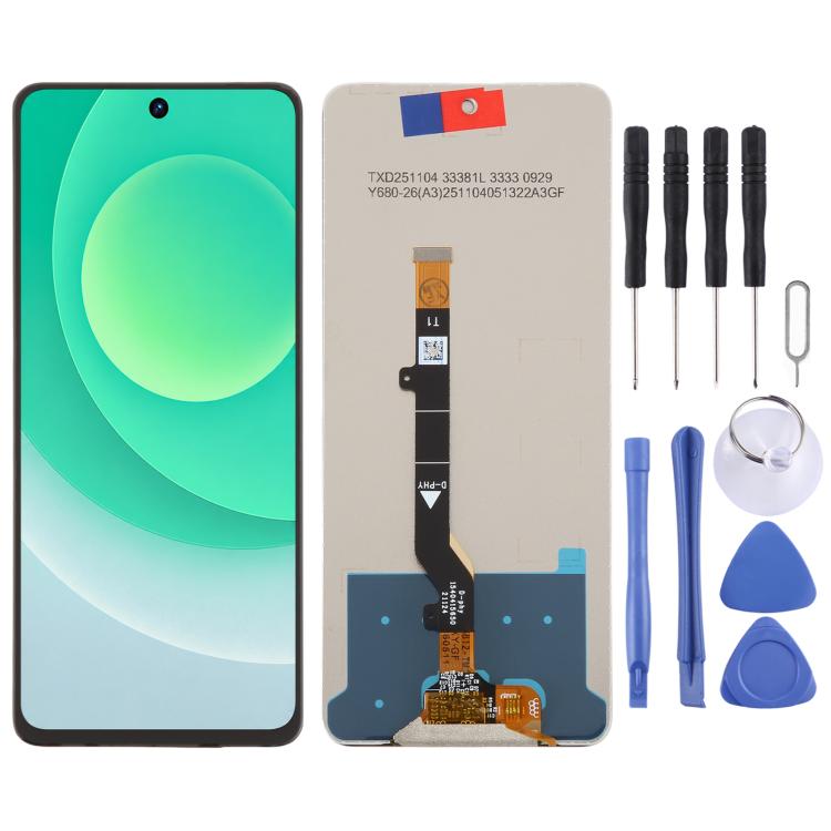 Écran LCD OEM pour Tecno Pova 4 LG7n avec numériseur complet, pour Tecno Pop 6 BE7, pour Tecno Spark 9 Pro, pour Tecno Spark 9 KG5p / Spark 9T KH6, pour Tecno Camon 19 CI6n, pour Tecno Pova Neo 5G, pour Tecno Pova 4 LG7n / Pova Neo 2 LG6n ...