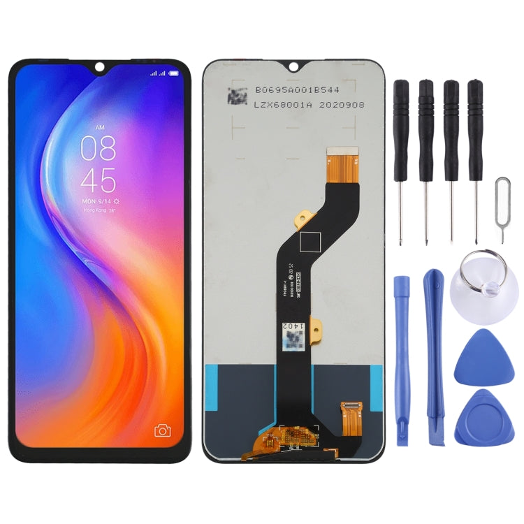 Écran LCD OEM pour Tecno Pova 4 LG7n avec numériseur complet, pour Tecno Pop 6 BE7, pour Tecno Spark 9 Pro, pour Tecno Spark 9 KG5p / Spark 9T KH6, pour Tecno Camon 19 CI6n, pour Tecno Pova Neo 5G, pour Tecno Pova 4 LG7n / Pova Neo 2 LG6n ...