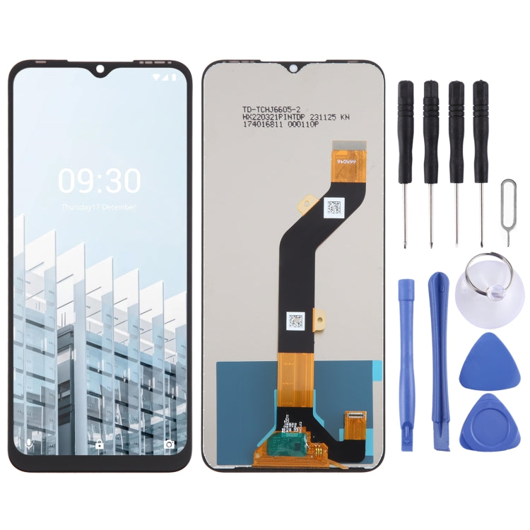 OEM LCD Screen For Tecno Pova 4 LG7n with Digitizer Full Assembly