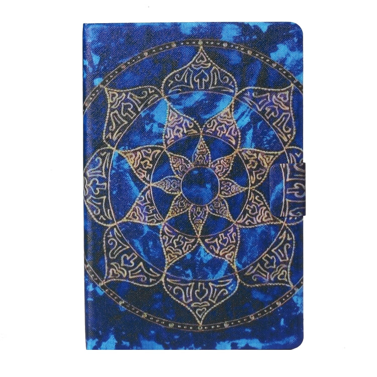 Coloured Drawing Pattern Horizontal Flip Leather Case with Holder & Card Slot & Sleep / Wake-up Function, For iPad Pro 11 (2020), For iPad mini 5 / 4 / 3 / 2 / 1, For iPad 10.2, For iPad Pro 10.5, For iPad Air / Air 2, For iPad 9.7 (2018) & (2017)