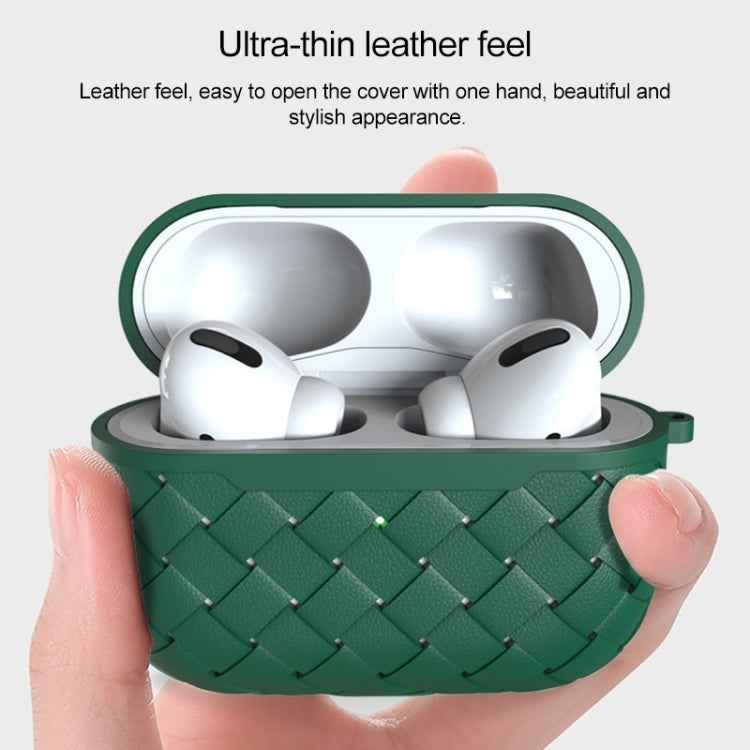 Weave Texture TPU Wireless Earphone Protective Case