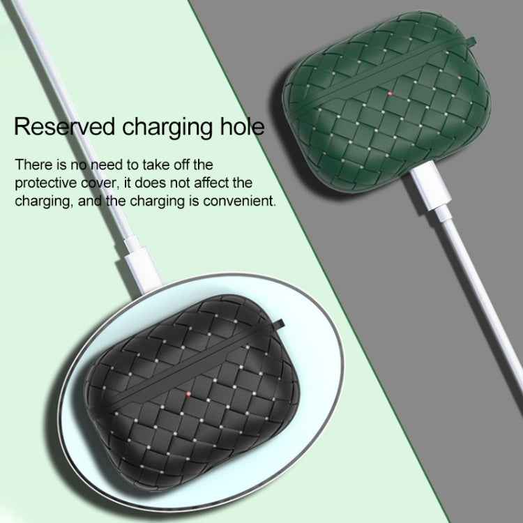 Weave Texture TPU Wireless Earphone Protective Case