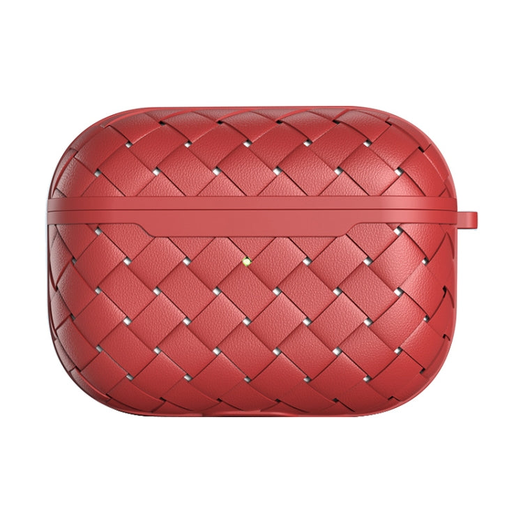 Weave Texture TPU Wireless Earphone Protective Case, For AirPods Pro, For AirPods 1 / 2