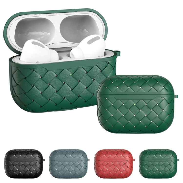 Weave Texture TPU Wireless Earphone Protective Case