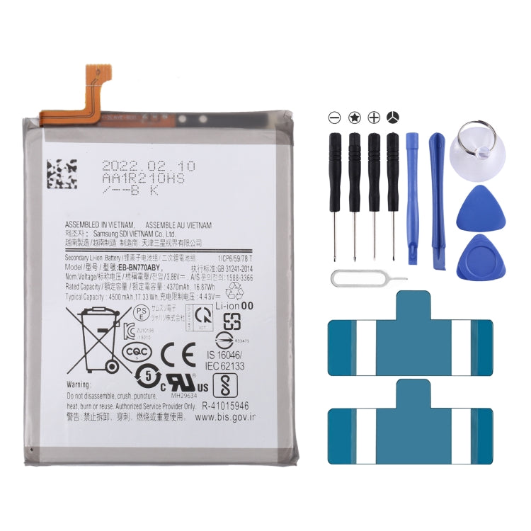 For Samsung Gear Live SM-R382 300mAh EB-BR382ABE Battery Replacement