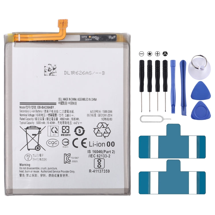 For Samsung Gear Live SM-R382 300mAh EB-BR382ABE Battery Replacement