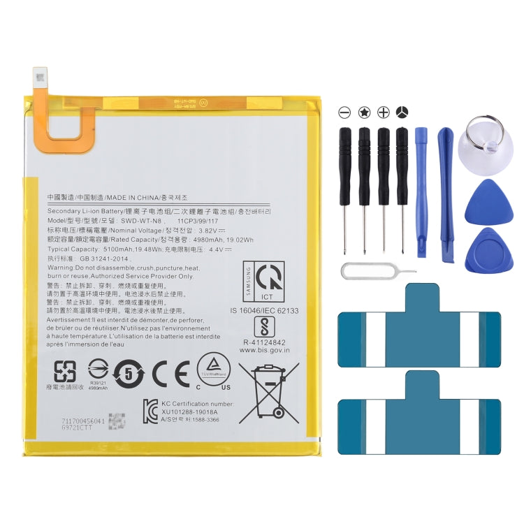 For Samsung Gear Live SM-R382 300mAh EB-BR382ABE Battery Replacement