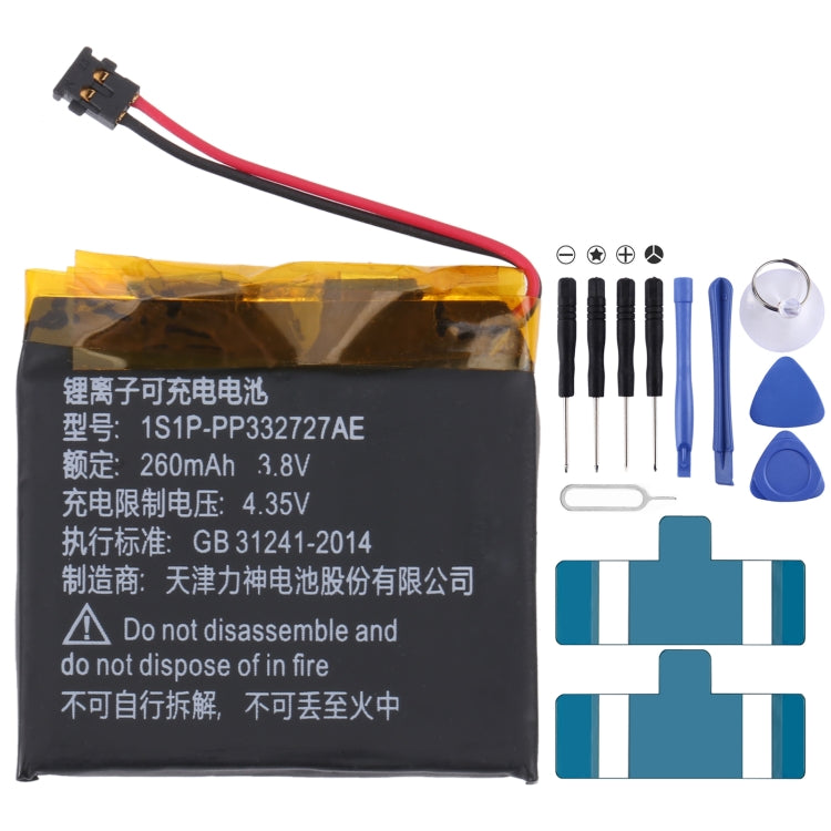 For Samsung Gear Live SM-R382 300mAh EB-BR382ABE Battery Replacement