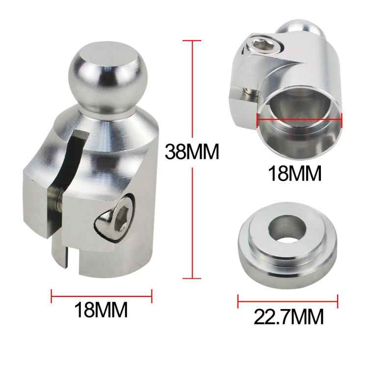 For Honda Civic Type R 2006-2011 Car Gear Lever Quick Release Adapter