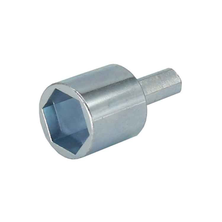 Leveling Scissor Jack Socket Drill Adapter,for 3/4 inch Hex Drive Jacks