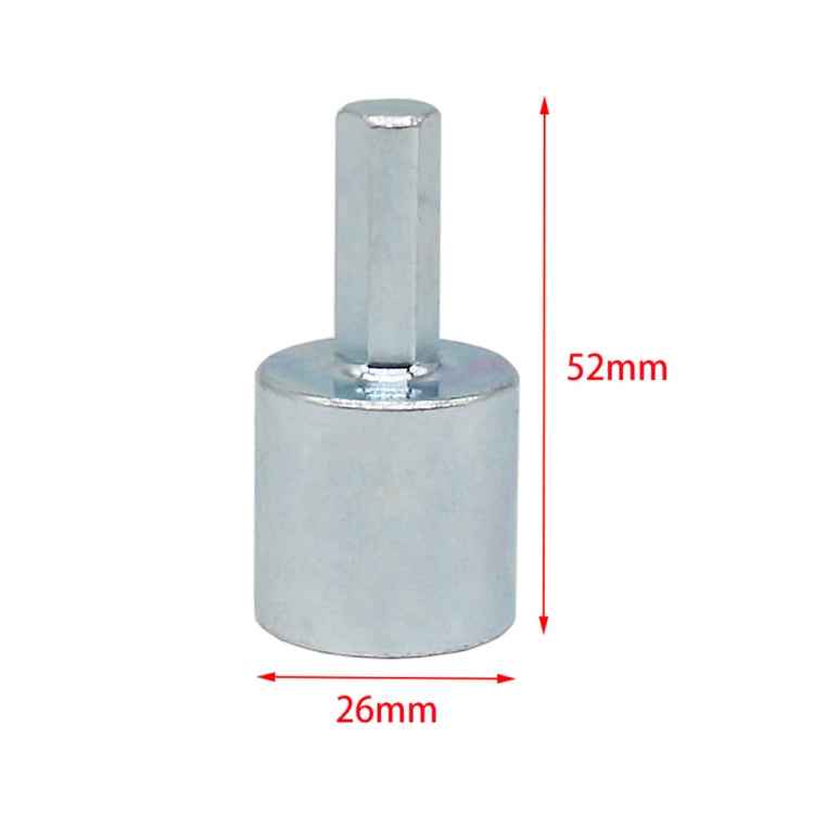 Leveling Scissor Jack Socket Drill Adapter,for 3/4 inch Hex Drive Jacks
