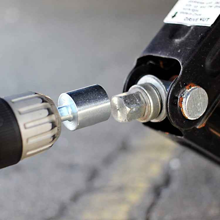 Leveling Scissor Jack Socket Drill Adapter,for 3/4 inch Hex Drive Jacks