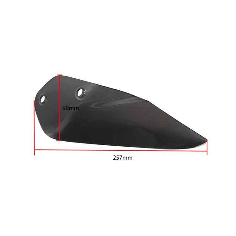 For BMW R1200GS / R1250GS ADV 2014-22 Motorcycle Side Windshield