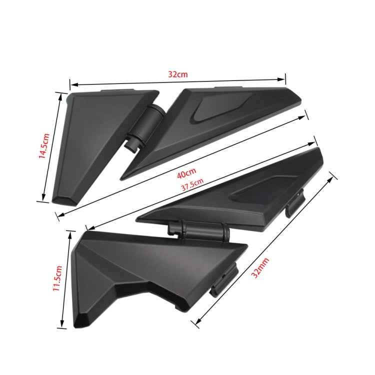 For BMW R1250GS R1200GS ADV M-L040 Motorcycle Left and Right Side Panel Frame Protector