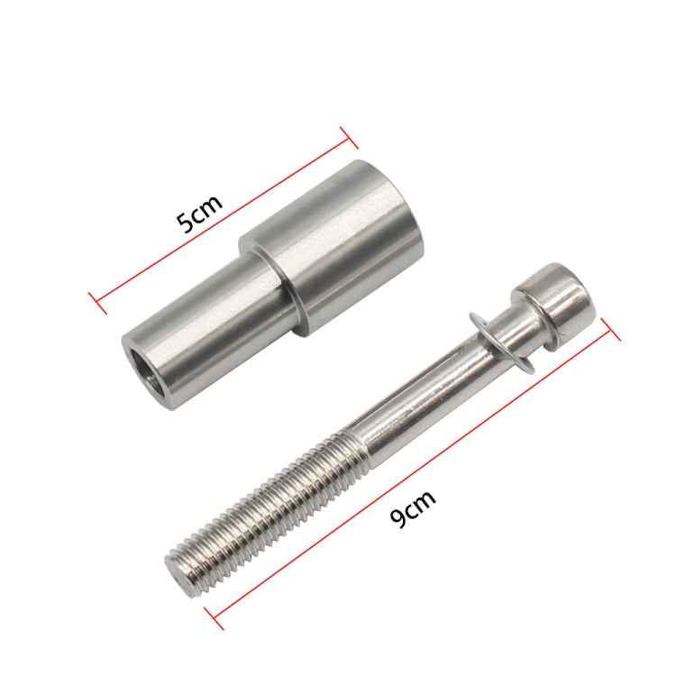 For BMW K1600GT R1200RT M-L012 1 Pair Motorcycle Extension Bar Phone Navigation Holder