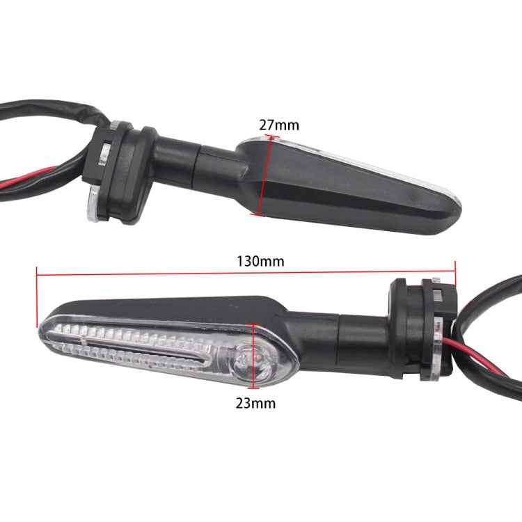 For Yamaha MT07 MT03 125 MT09 1 Pair Motorcycle LED Turn Signal Light