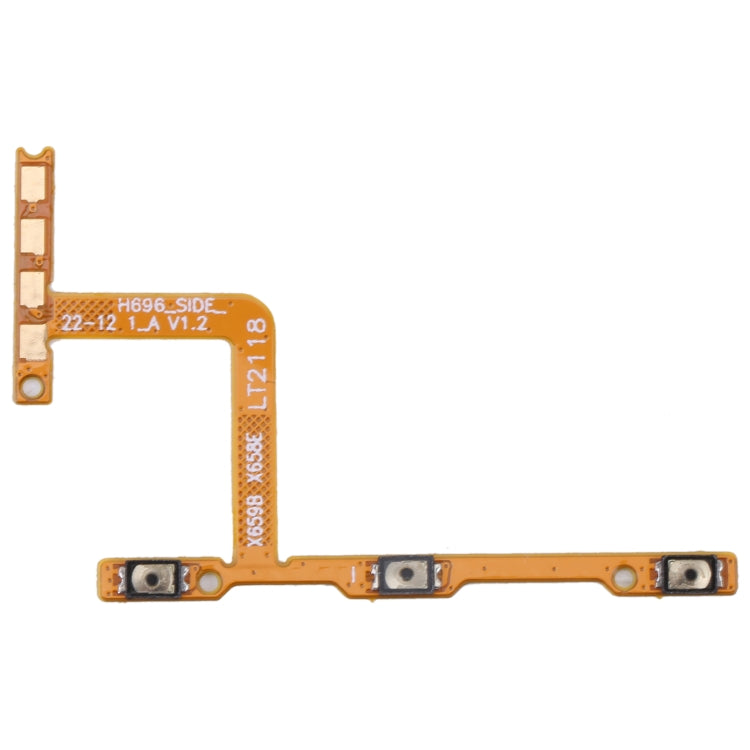 OEM Power Button & Volume Button Flex Cable