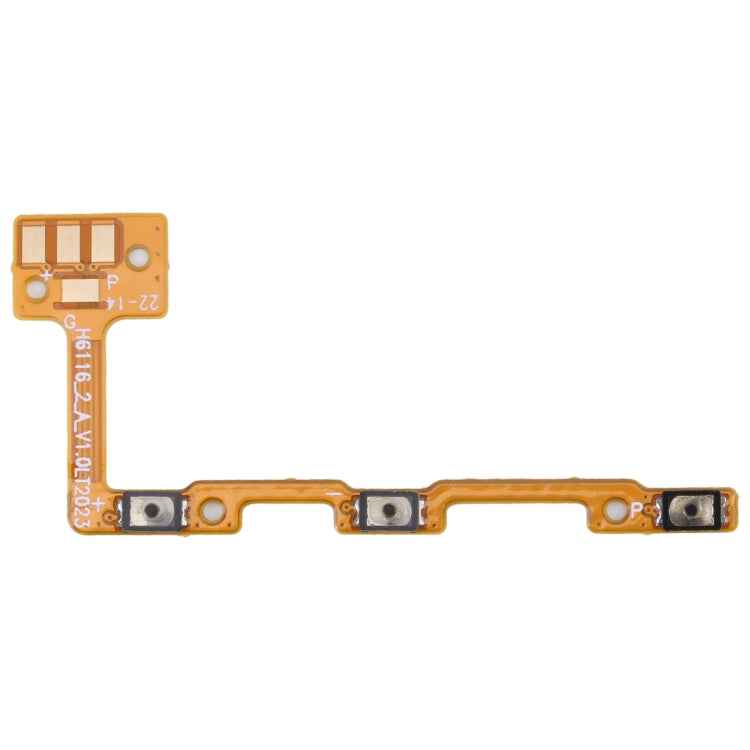OEM Power Button & Volume Button Flex Cable, For Tecno Spark 8C / Spark Go 2022, For Tecno Pova Neo LE6, For Tecno Camon 18i CG6, For Infinix Hot 11 Play, For Infinix Note 10 X693, For Itel P33 Plus, For Tecno Spark Go 2020 / Spark 6 Go, For Itel P37 P...