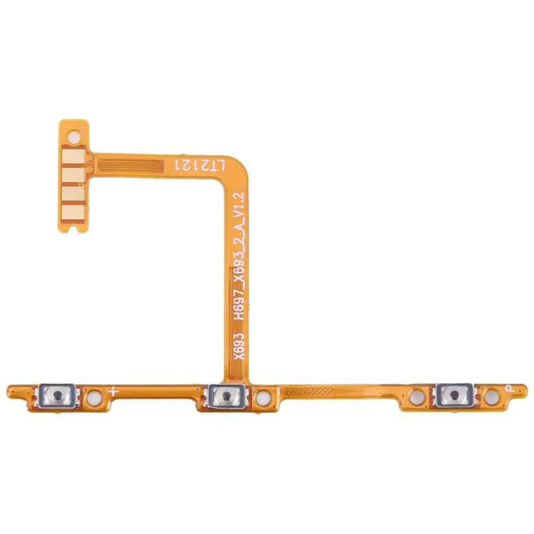 OEM Power Button & Volume Button Flex Cable, For Tecno Spark 8C / Spark Go 2022, For Tecno Pova Neo LE6, For Tecno Camon 18i CG6, For Infinix Hot 11 Play, For Infinix Note 10 X693, For Itel P33 Plus, For Tecno Spark Go 2020 / Spark 6 Go, For Itel P37 P...