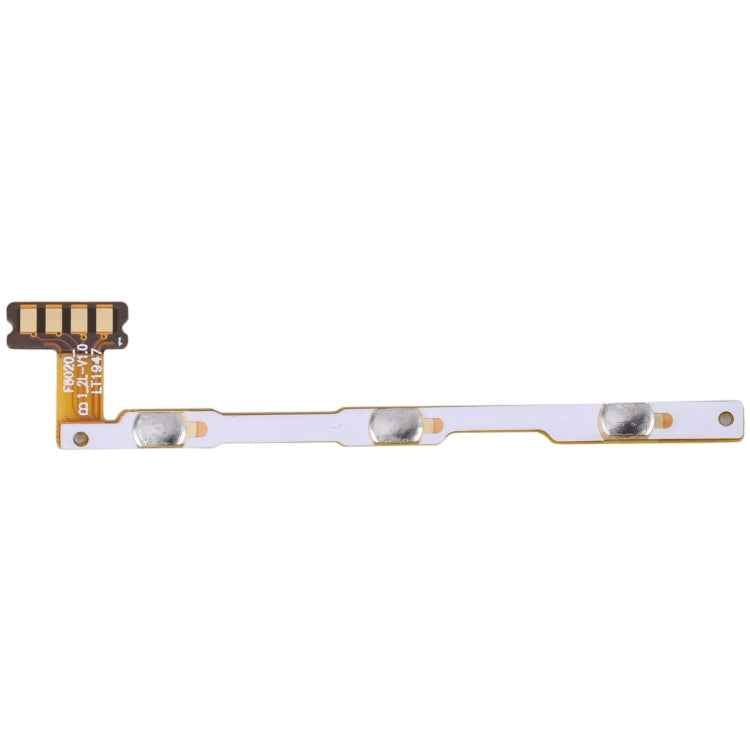 OEM Power Button & Volume Button Flex Cable, For Tecno Spark 8C / Spark Go 2022, For Tecno Pova Neo LE6, For Tecno Camon 18i CG6, For Infinix Hot 11 Play, For Infinix Note 10 X693, For Itel P33 Plus, For Tecno Spark Go 2020 / Spark 6 Go, For Itel P37 P...