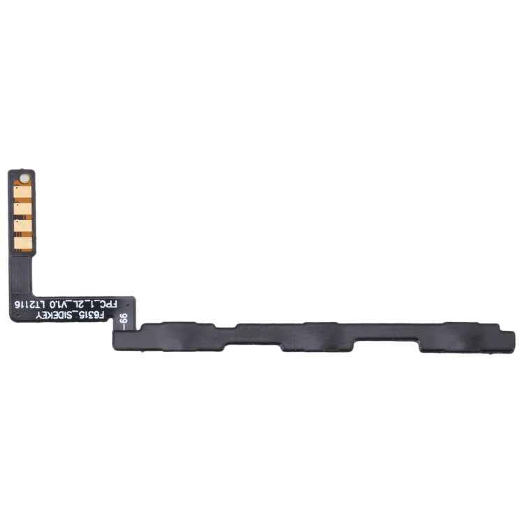 OEM Power Button & Volume Button Flex Cable, For Tecno Spark 8C / Spark Go 2022, For Tecno Pova Neo LE6, For Tecno Camon 18i CG6, For Infinix Hot 11 Play, For Infinix Note 10 X693, For Itel P33 Plus, For Tecno Spark Go 2020 / Spark 6 Go, For Itel P37 P...