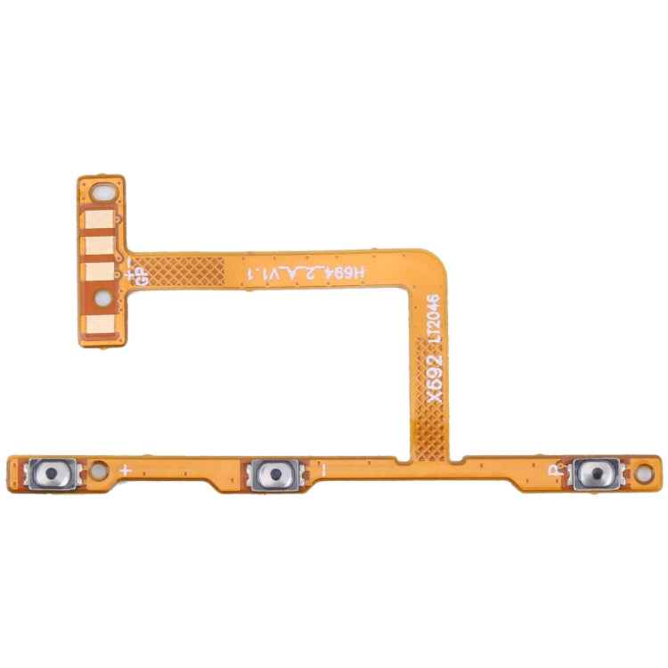 OEM Power Button & Volume Button Flex Cable, For Tecno Spark 8C / Spark Go 2022, For Tecno Pova Neo LE6, For Tecno Camon 18i CG6, For Infinix Hot 11 Play, For Infinix Note 10 X693, For Itel P33 Plus, For Tecno Spark Go 2020 / Spark 6 Go, For Itel P37 P...