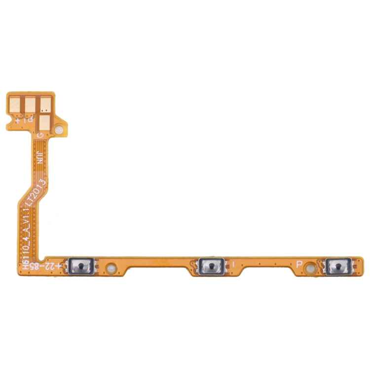 OEM Power Button & Volume Button Flex Cable, For Tecno Spark 8C / Spark Go 2022, For Tecno Pova Neo LE6, For Tecno Camon 18i CG6, For Infinix Hot 11 Play, For Infinix Note 10 X693, For Itel P33 Plus, For Tecno Spark Go 2020 / Spark 6 Go, For Itel P37 P...