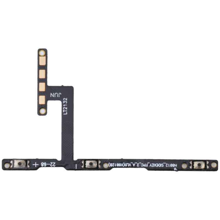 OEM Power Button & Volume Button Flex Cable, For Tecno Spark 8C / Spark Go 2022, For Tecno Pova Neo LE6, For Tecno Camon 18i CG6, For Infinix Hot 11 Play, For Infinix Note 10 X693, For Itel P33 Plus, For Tecno Spark Go 2020 / Spark 6 Go, For Itel P37 P...