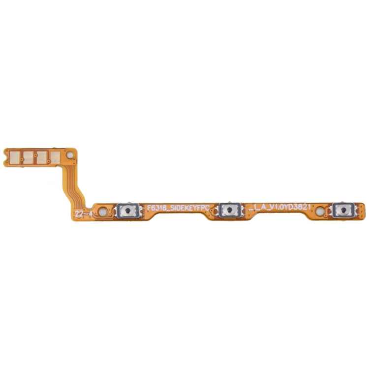 OEM Power Button & Volume Button Flex Cable, For Tecno Spark 8C / Spark Go 2022, For Tecno Pova Neo LE6, For Tecno Camon 18i CG6, For Infinix Hot 11 Play, For Infinix Note 10 X693, For Itel P33 Plus, For Tecno Spark Go 2020 / Spark 6 Go, For Itel P37 P...