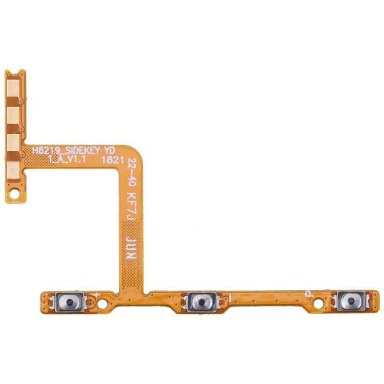OEM Power Button & Volume Button Flex Cable, For Tecno Spark 8C / Spark Go 2022, For Tecno Pova Neo LE6, For Tecno Camon 18i CG6, For Infinix Hot 11 Play, For Infinix Note 10 X693, For Itel P33 Plus, For Tecno Spark Go 2020 / Spark 6 Go, For Itel P37 P...