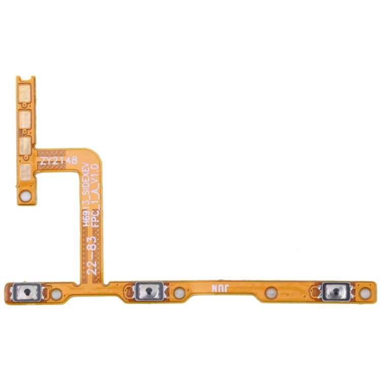 OEM Power Button & Volume Button Flex Cable, For Tecno Spark 8C / Spark Go 2022, For Tecno Pova Neo LE6, For Tecno Camon 18i CG6, For Infinix Hot 11 Play, For Infinix Note 10 X693, For Itel P33 Plus, For Tecno Spark Go 2020 / Spark 6 Go, For Itel P37 P...