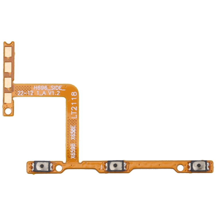 OEM Power Button & Volume Button Flex Cable