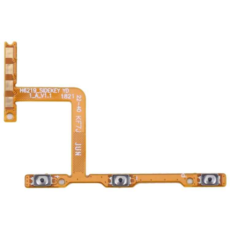 OEM Power Button & Volume Button Flex Cable, For Tecno Spark 8C / Spark Go 2022, For Tecno Pova Neo LE6, For Tecno Camon 18i CG6, For Infinix Hot 11 Play, For Infinix Note 10 X693, For Itel P33 Plus, For Tecno Spark Go 2020 / Spark 6 Go, For Itel P37 P...