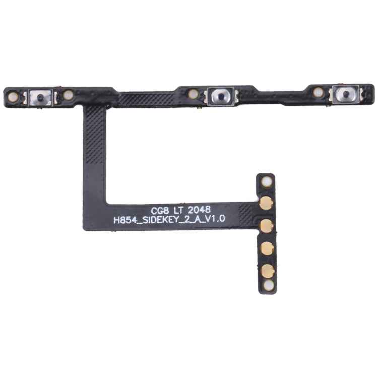 OEM Power Button & Volume Button Flex Cable, For Tecno Spark 8C / Spark Go 2022, For Tecno Pova Neo LE6, For Tecno Camon 18i CG6, For Infinix Hot 11 Play, For Infinix Note 10 X693, For Itel P33 Plus, For Tecno Spark Go 2020 / Spark 6 Go, For Itel P37 P...