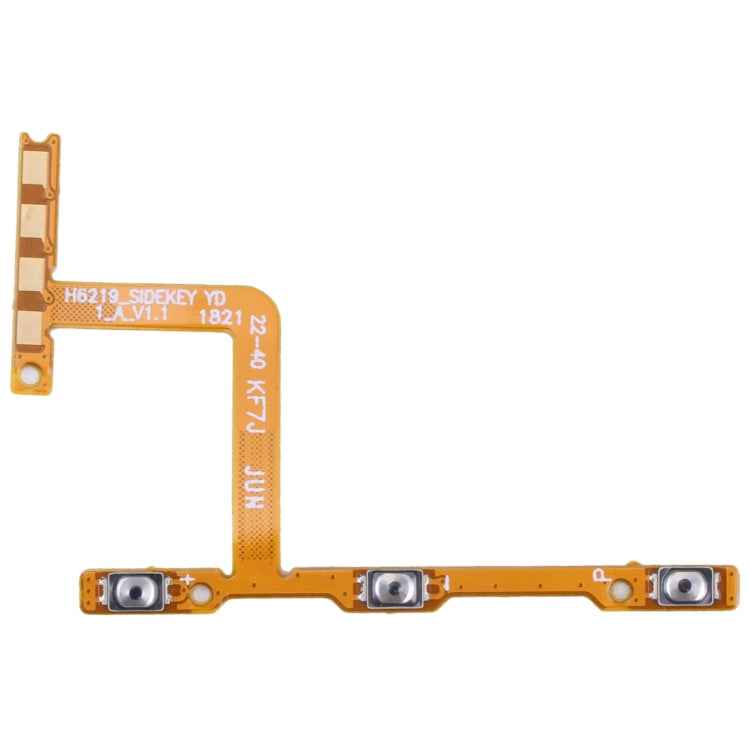 OEM Power Button & Volume Button Flex Cable, For Tecno Spark 8C / Spark Go 2022, For Tecno Pova Neo LE6, For Tecno Camon 18i CG6, For Infinix Hot 11 Play, For Infinix Note 10 X693, For Itel P33 Plus, For Tecno Spark Go 2020 / Spark 6 Go, For Itel P37 P...
