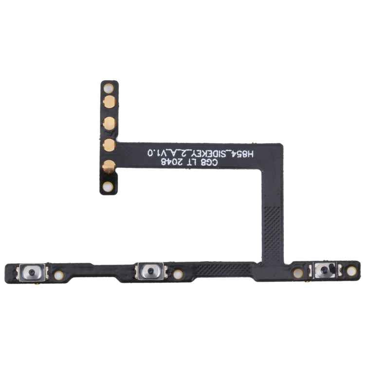 OEM Power Button & Volume Button Flex Cable, For Tecno Spark 8C / Spark Go 2022, For Tecno Pova Neo LE6, For Tecno Camon 18i CG6, For Infinix Hot 11 Play, For Infinix Note 10 X693, For Itel P33 Plus, For Tecno Spark Go 2020 / Spark 6 Go, For Itel P37 P...