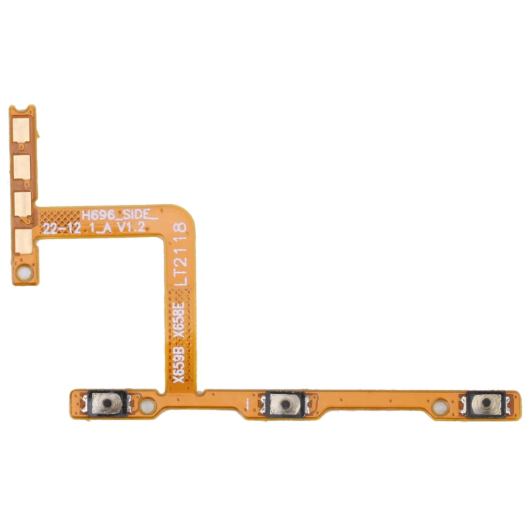 For Infinix Hot 10 Play/Smart 5 India OEM Power Button & Volume Button Flex Cable, For Tecno Spark 8C / Spark Go 2022, For Tecno Pova Neo LE6, For Tecno Camon 18i CG6, For Infinix Hot 11 Play, For Infinix Note 10 X693, For Tecno Spark Go 2020 / Spark 6...