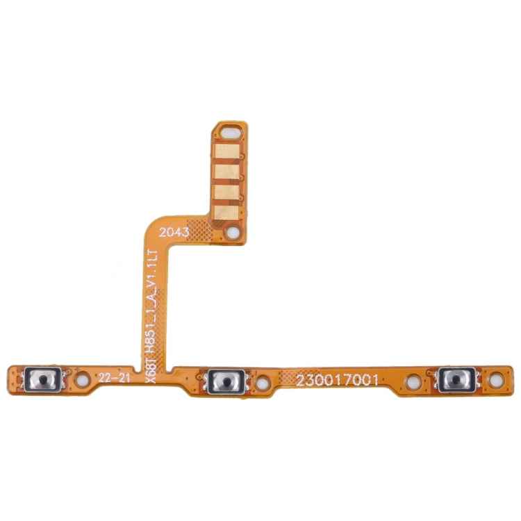 OEM Power Button & Volume Button Flex Cable, For Tecno Spark 8C / Spark Go 2022, For Tecno Pova Neo LE6, For Tecno Camon 18i CG6, For Infinix Hot 11 Play, For Infinix Note 10 X693, For Itel P33 Plus, For Tecno Spark Go 2020 / Spark 6 Go, For Itel P37 P...