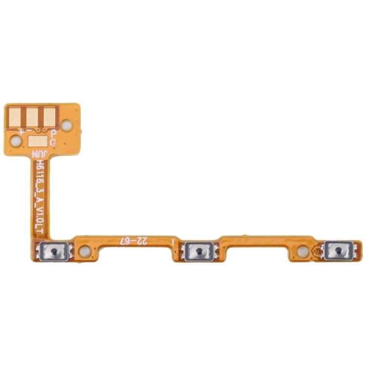 OEM Power Button & Volume Button Flex Cable, For Tecno Spark 8C / Spark Go 2022, For Tecno Pova Neo LE6, For Tecno Camon 18i CG6, For Infinix Hot 11 Play, For Infinix Note 10 X693, For Itel P33 Plus, For Tecno Spark Go 2020 / Spark 6 Go, For Itel P37 P...