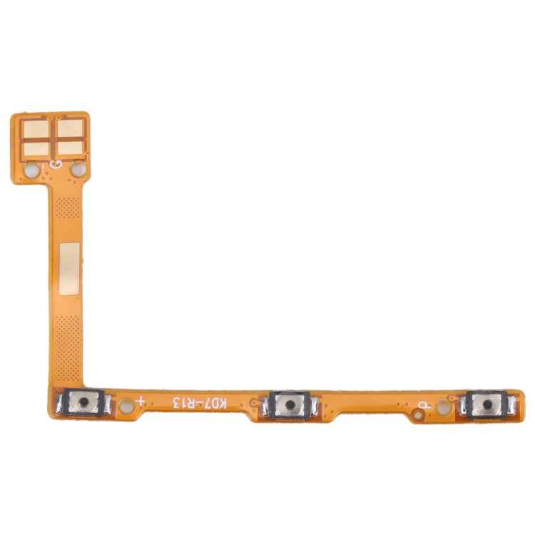 OEM Power Button & Volume Button Flex Cable, For Tecno Spark 8C / Spark Go 2022, For Tecno Pova Neo LE6, For Tecno Camon 18i CG6, For Infinix Hot 11 Play, For Infinix Note 10 X693, For Itel P33 Plus, For Tecno Spark Go 2020 / Spark 6 Go, For Itel P37 P...
