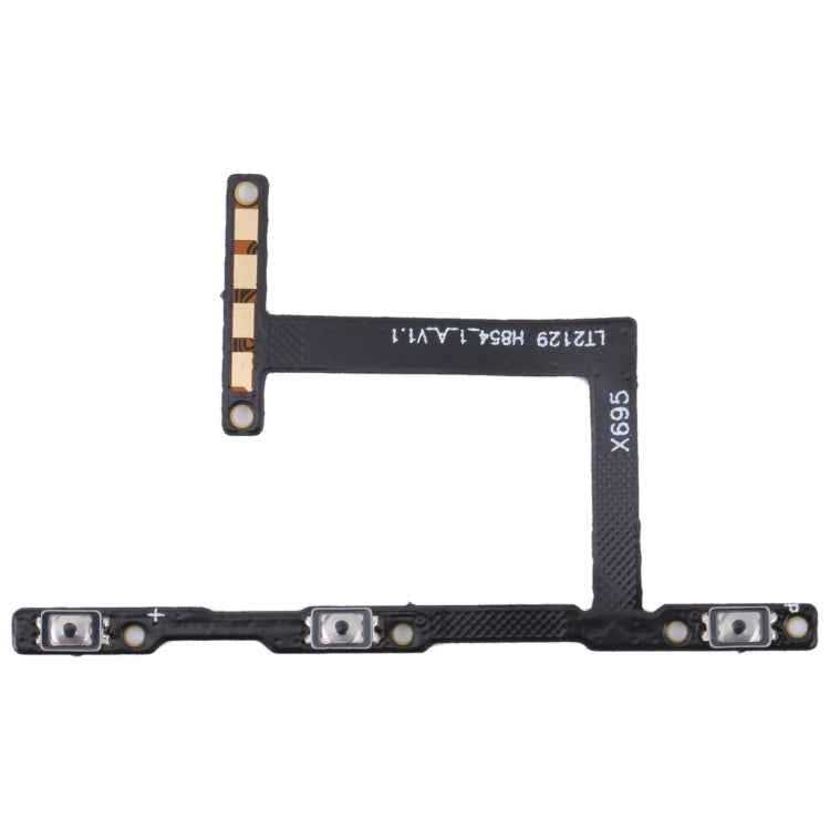 OEM Power Button & Volume Button Flex Cable, For Tecno Spark 8C / Spark Go 2022, For Tecno Pova Neo LE6, For Tecno Camon 18i CG6, For Infinix Hot 11 Play, For Infinix Note 10 X693, For Itel P33 Plus, For Tecno Spark Go 2020 / Spark 6 Go, For Itel P37 P...