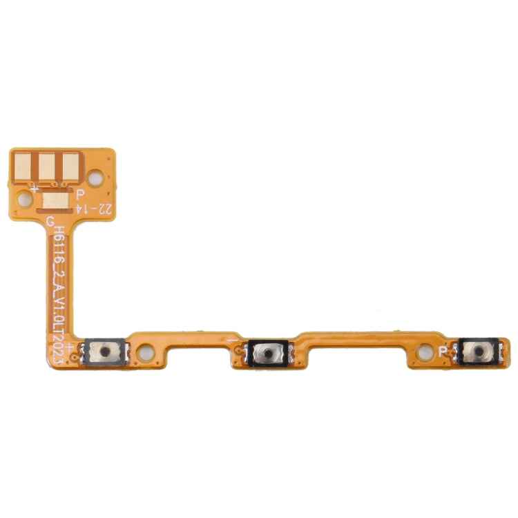OEM Power Button & Volume Button Flex Cable, For Tecno Spark 8C / Spark Go 2022, For Tecno Pova Neo LE6, For Tecno Camon 18i CG6, For Infinix Hot 11 Play, For Infinix Note 10 X693, For Itel P33 Plus, For Tecno Spark Go 2020 / Spark 6 Go, For Itel P37 P...