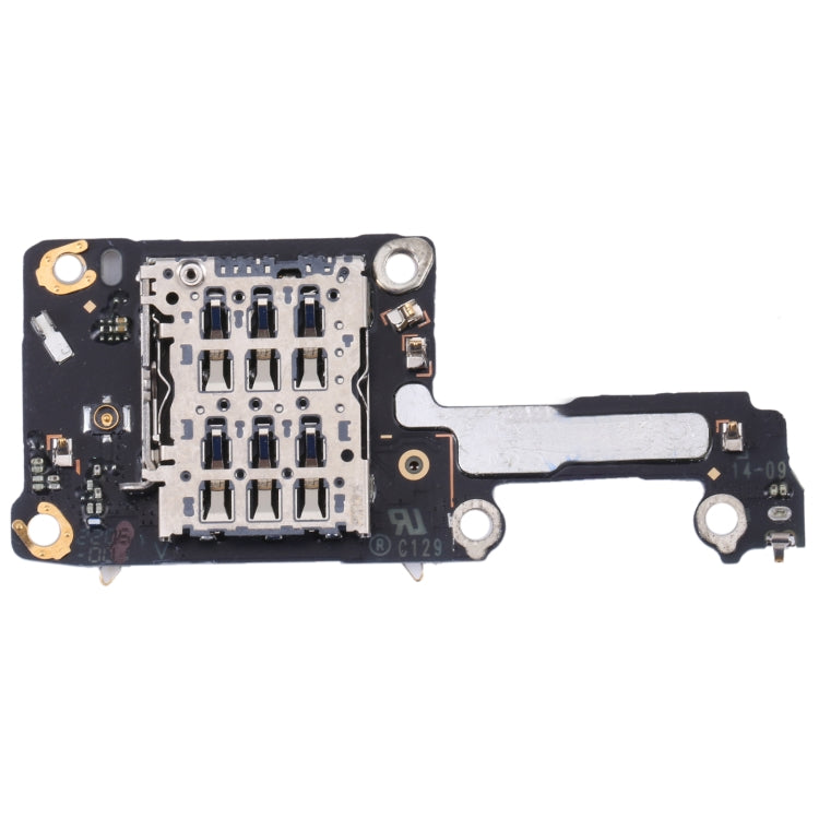 Original SIM Card Reader Board, For OPPO Reno5 Pro/Reno5 Pro+, For OPPO Reno6 Pro / Reno6 Pro+, For OPPO Reno7 Pro 5G, For OPPO Reno8 Pro+, For OPPO Realme GT Neo3, For OPPO Find X5, For OPPO Find X5 Pro