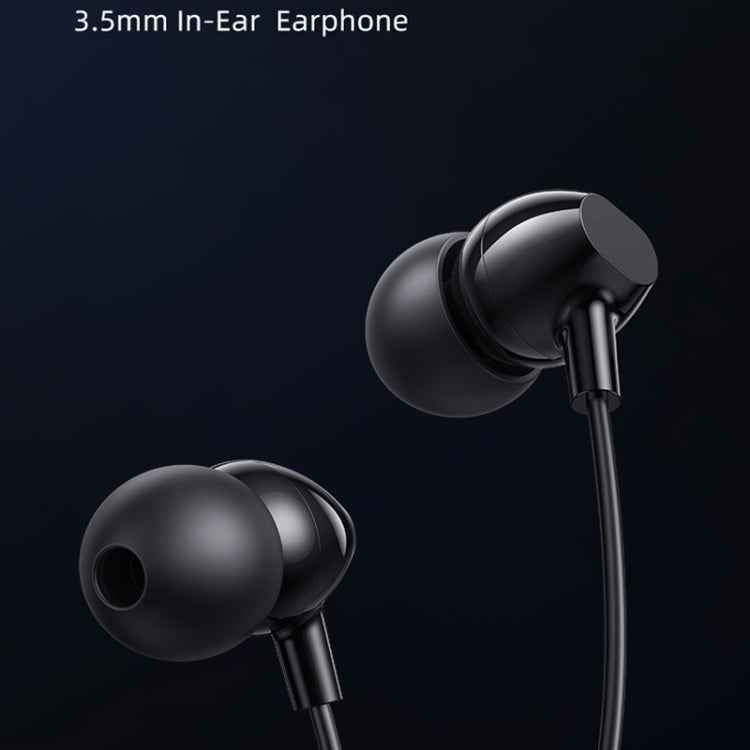 USAMS US-SJ594 EP-47 3.5mm In-Ear Wired Earphone, Length: 1.2m